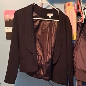 Women's Black Blazer